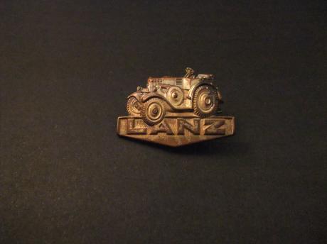 Lanz Bulldog tractor ( later overgenomen door John Deere )